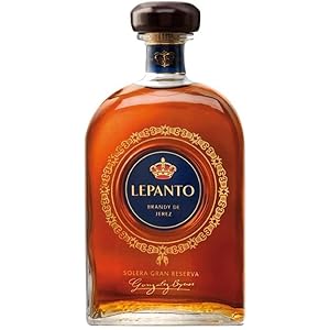 Lepanto, Solera Gran Reserva Brandy de Jerez, Bodega González Byass, in Geschenkverpackung (1 x 0.7 l)