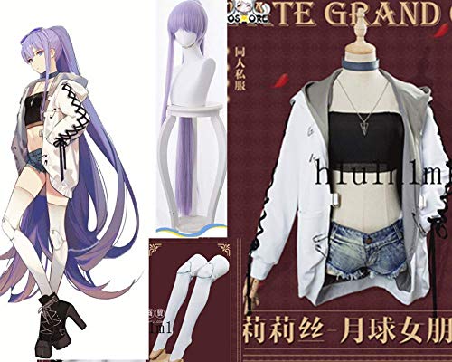 Amazon.co.jp: コスプレ衣装 Fate/Grand Order メルトリリス 月の彼女
