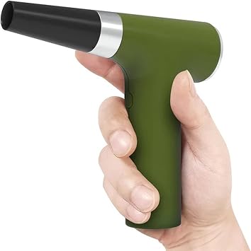 Blower, Mini Turbo Jet Fan 110000RPM Brushless Motor Handheld Duct High-Performance Electric Blower 200W High Power Air Duster