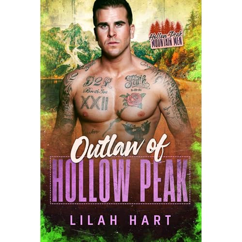 Outlaw of Hollow Peak Audiobook By Lilah Hart cover art