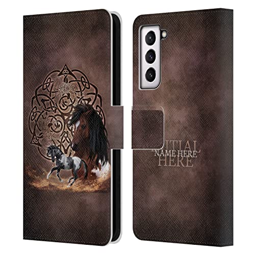 Coque portefeuille cuir Samsung S21 5G protège écran contre rayures avec porte-carte