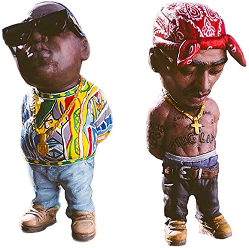 Legend Commemorative Resin Ornaments Hip Hop East Coast Rap God Decoration, Peculiar And Interesting Rap Music Star Resin Sculptures,The Best Rapper Resin Ornament Home Decor For Yourself Or Friend #TOP30