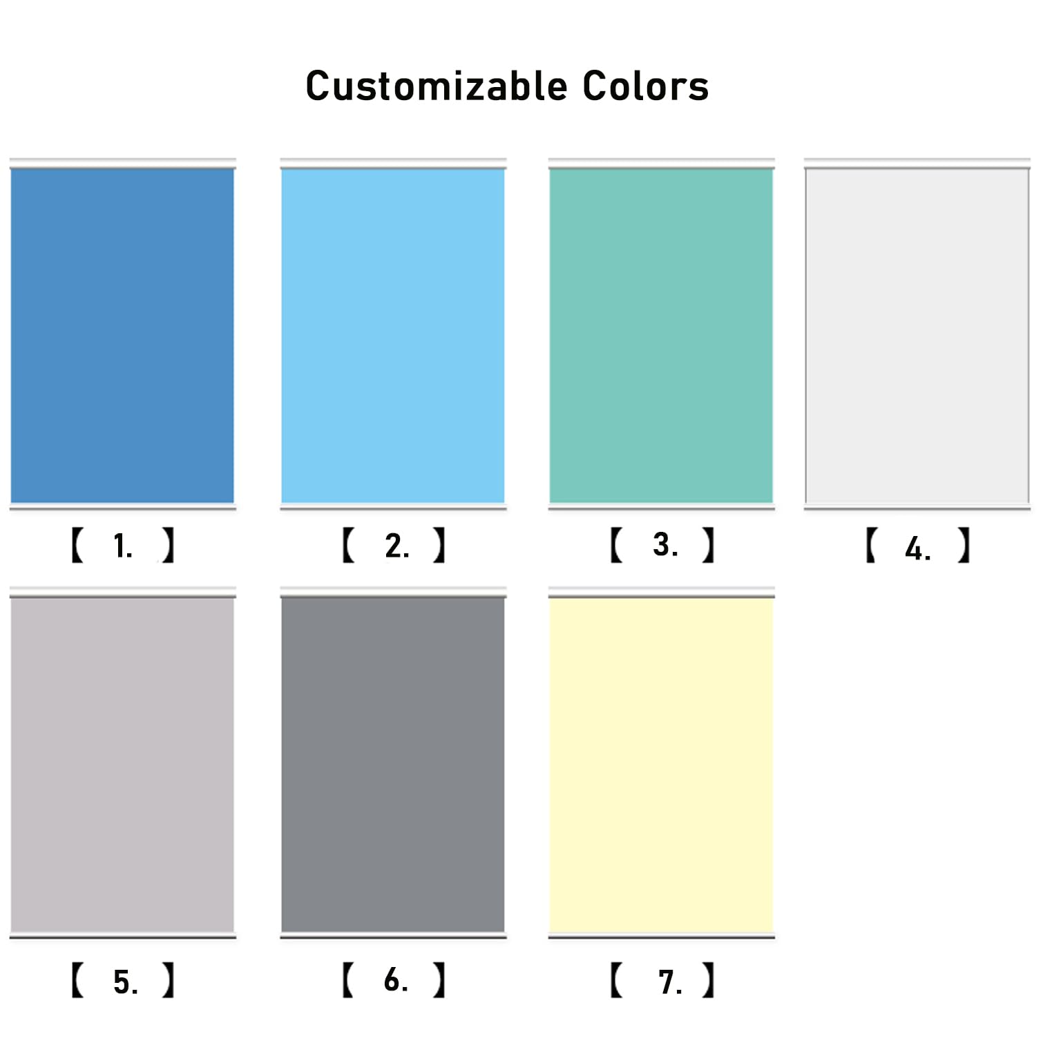 Persianas enrollables opacas, tela impermeable 100 % opaca, con aislamiento térmico, protección UV, para dormitorios, sala de estar, baño, oficina, color gris (90 x 160 cm (ancho x alto)