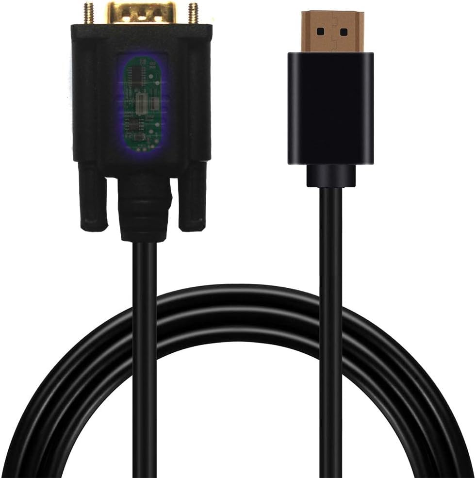 8K DisplayPort to HDMI 3m Cable, Gold-Plated DisplayPort (DP) to HDMI Cable Compatible for Lenovo Dell, HP, Asus and other brand - Image 2