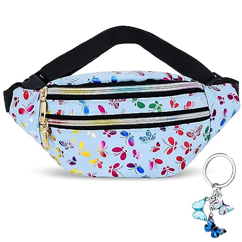 Bauchtasche Kinder Gürteltasche Mädchen Bunt Damen Festival...