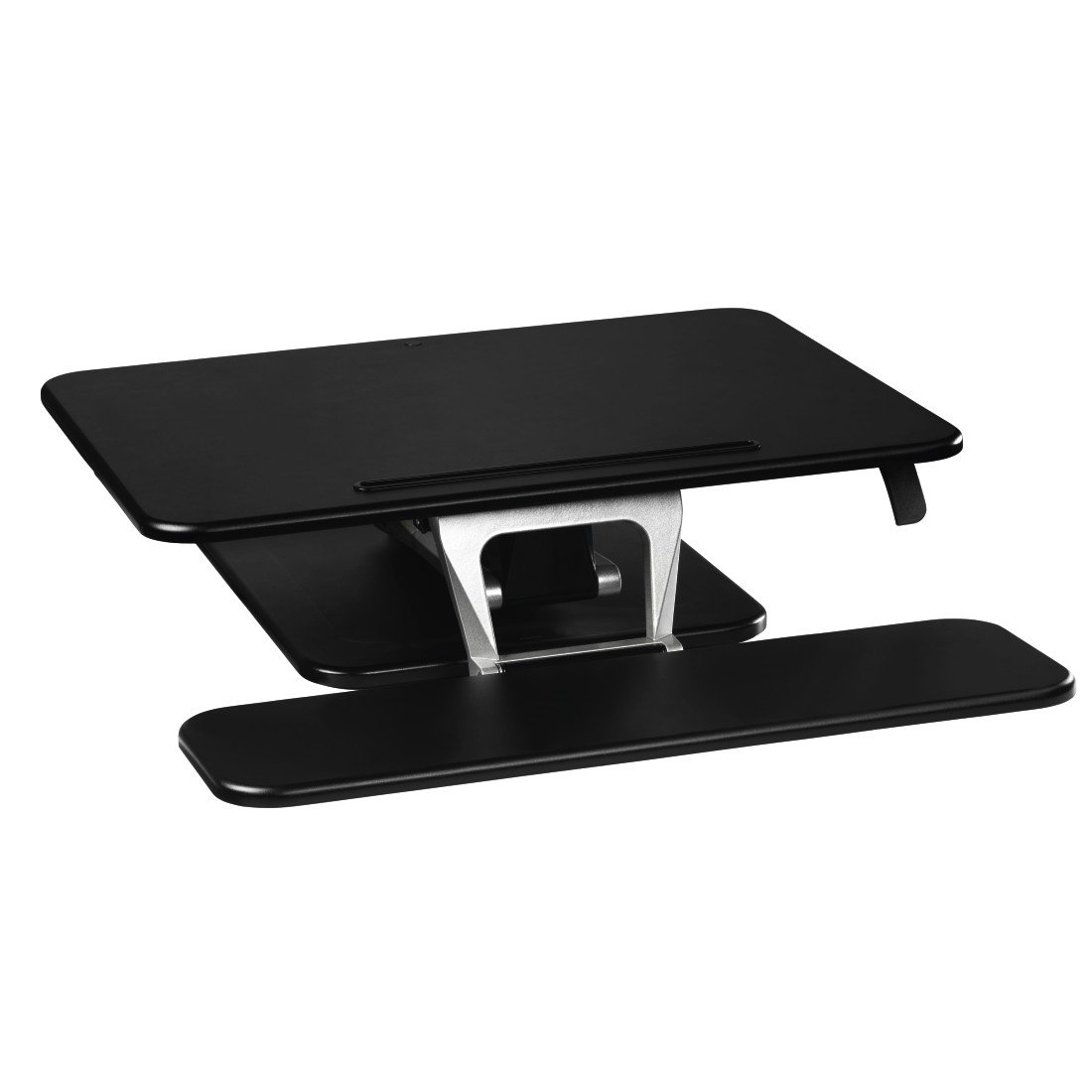 Réhausseur pour poste de travail assis-debout bureau ergonomique noir