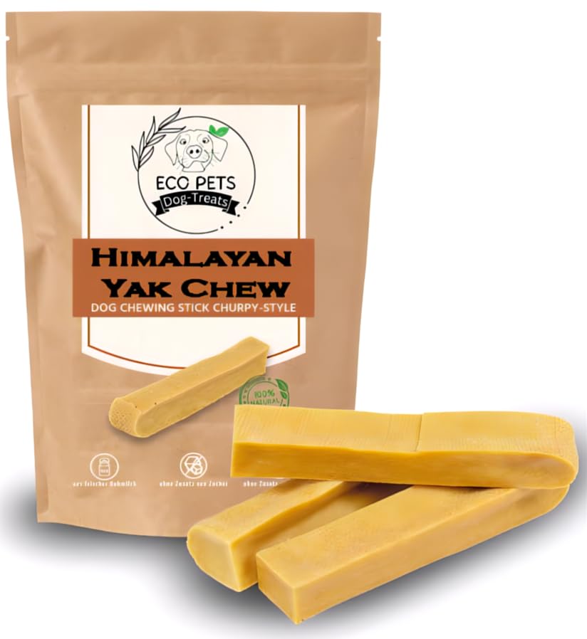 ECO PETS 100% Himalayan Yak Cheese Dog Chews, Dog Bones for Dogs, Gluten Free,Lactose & Grain Free, Protein Rich (Small Cheese Sticks - Pack of 5) (B0CV7YWDQ3) Amazon Price History, Amazon Price Tracker