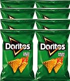 Doritos Salsa Verde Flavored Tortilla Chips 9.75 oz Bags (8)