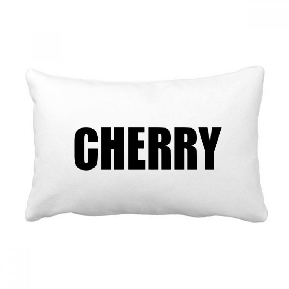 Coussin de décoration cerise idée cadeau créative oreiller de soutien lombaire
