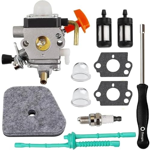 Carburateur FS90R haute précision pour stabiliser le ralenti de la débroussailleuse