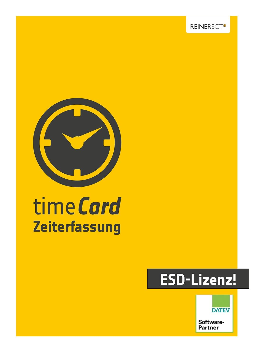 REINER SCT timeCard 10 Jahreslizenz für 10 Mitarbeiter - 2749651-301