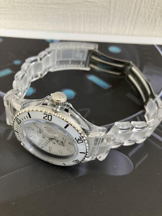 RELAX クリア ダイバーズウォッチ RELAX クリア ダイバーズウォッチ Amazon | ダイバーズウォッチ