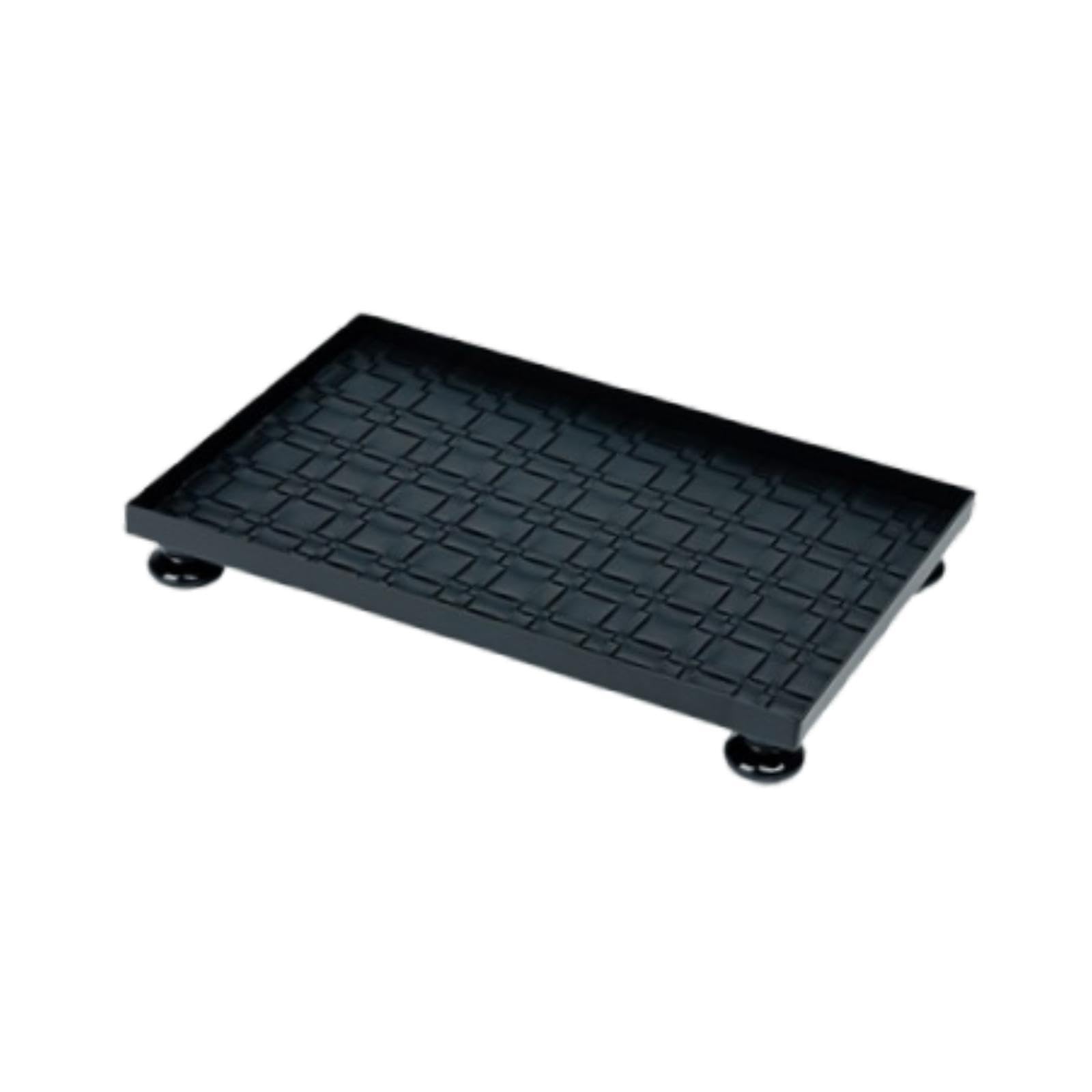 KIOALXZ Modern Serving Tray Wooden Legs Elegant Organizer Showcasing Jewelry And Accessories At Home Ensuring Stability And Durability. Stable Construction