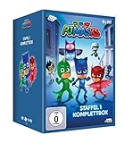 PJ Masks - Pyjamahelden - Staffel 1 - Komplettbox [9 DVDs]