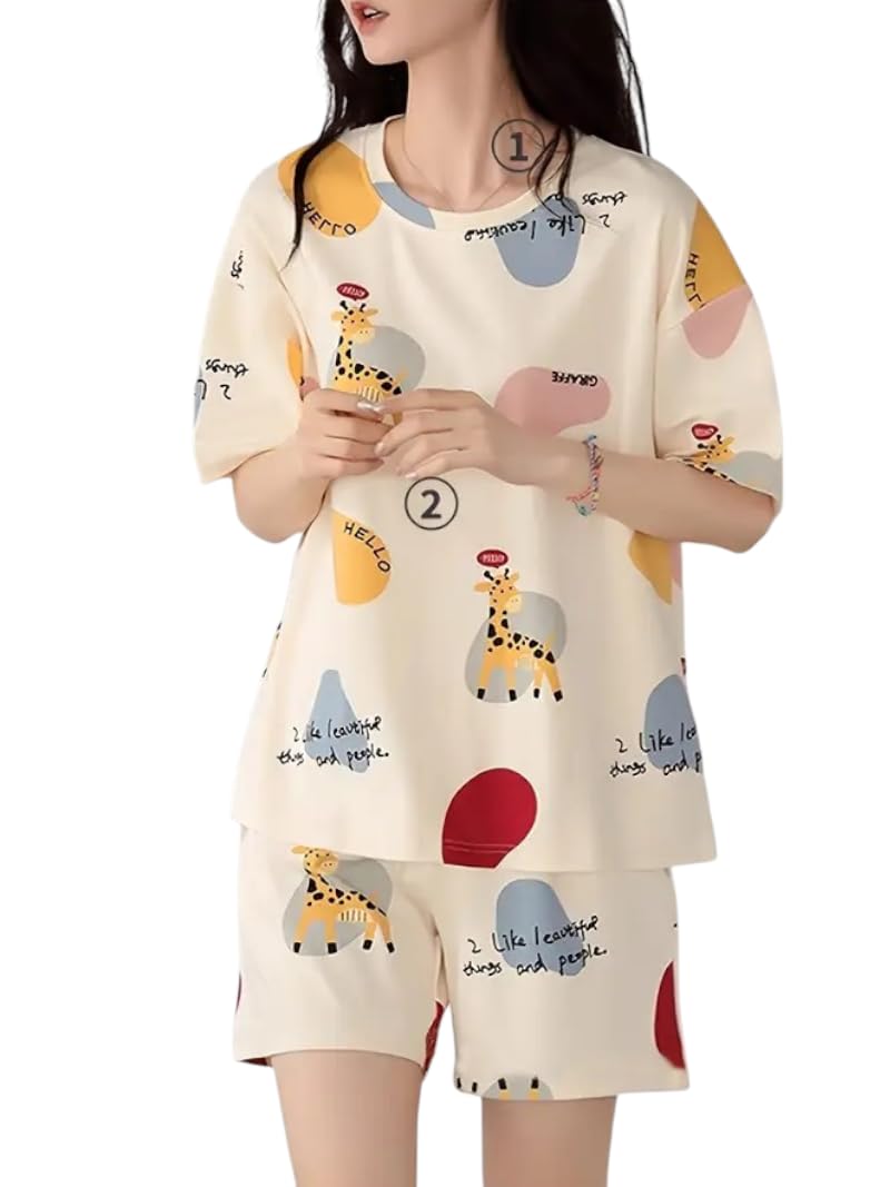 LOUIS LUXEWomen Pajama Set