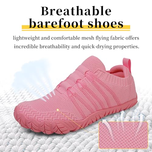Unisex Barefoot Shoes for Men and Women with Wide Toe Box Zero Drop Design Minimalist Hike Footwear Water Shoes Five Finger Cross-Trainer Ideal for Walking Hiking and Grounding Activities - Image 6