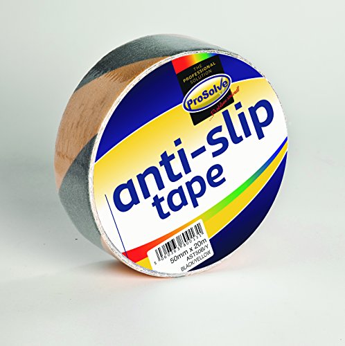 Preisvergleich Produktbild prosolve ast50b / Y Antirutschbelag, 50 mm, schwarz / gelb