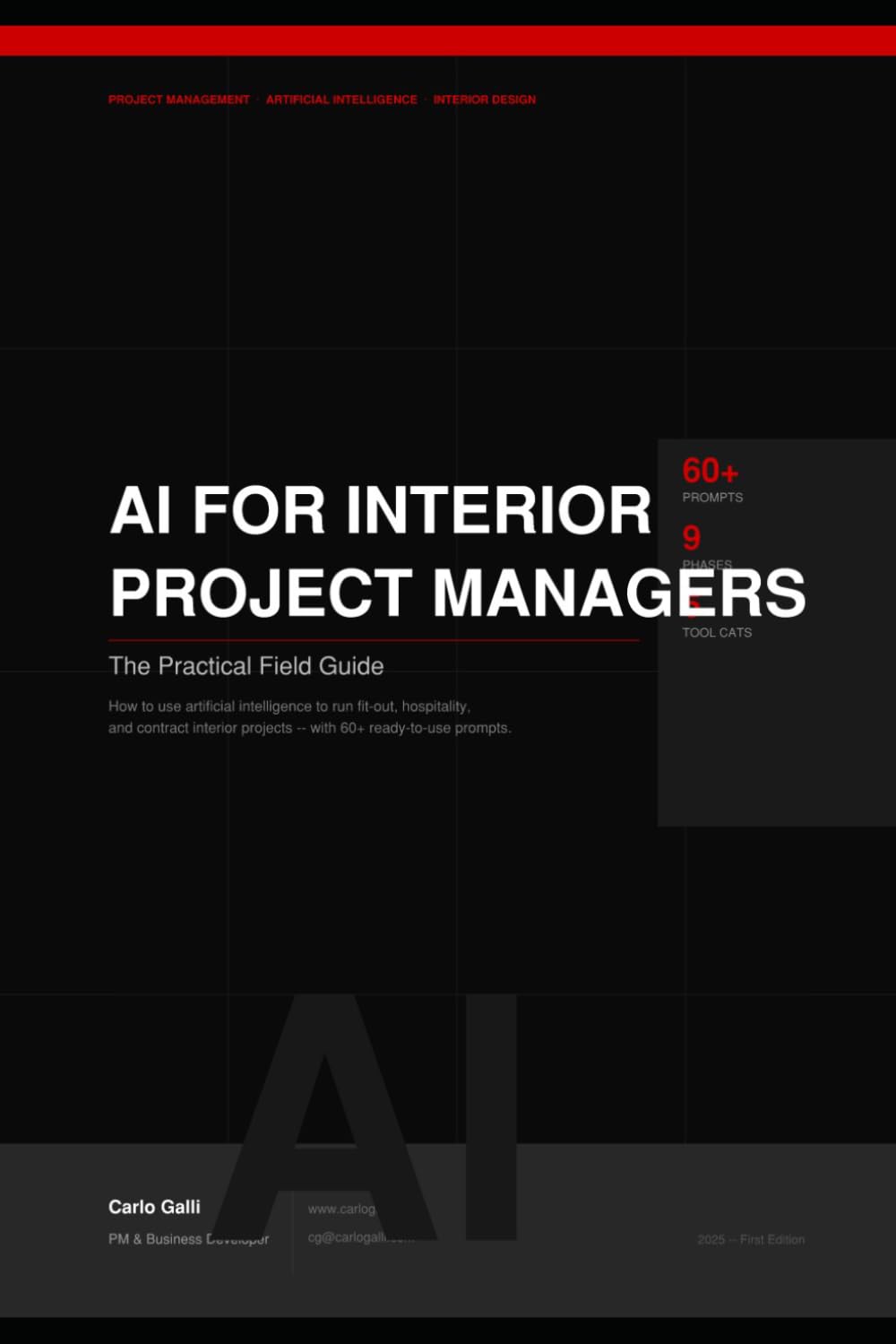 AI for Interior Project Managers: The Practical Field Guide