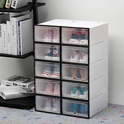 Clear Shoe Box The Best Amazon Price In Savemoney Es
