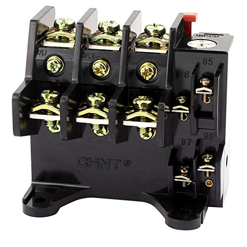 Aexit JR36-63 40-63A Relays 3 Phase 1 NO 1 NC Motor Protector Electric Thermal Overload Accessory Power Relay Authorized