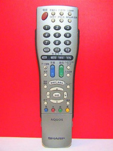 Amazon | シャープ テレビリモコン GA514WJSA | シャープ(SHARP