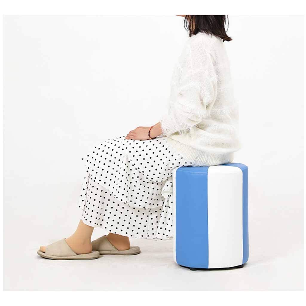Tabouret en cuir gzz fini le mal de dos pour se chausser