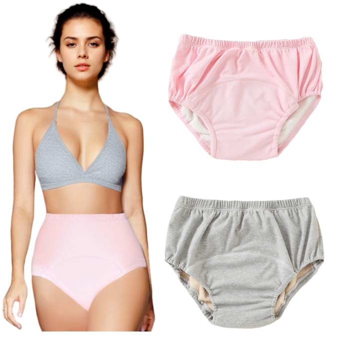 送料無料　失禁パンツ２枚セットM　(婦人150cc) 日本製 (32029)