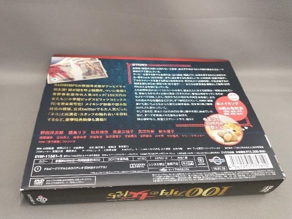 Amazon.co.jp: 帯あり 100万円の女たち DVD BOX(DVD 5枚組) 原作:青野