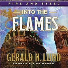 Into the Flames cover art
