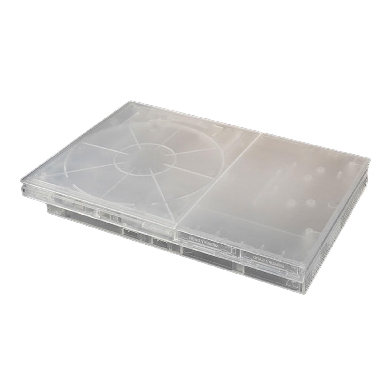 Custodia completa Shell per console di gioco Custodia trasparente Parti di riparazione Console portatile Copertura di ricambio Gaming