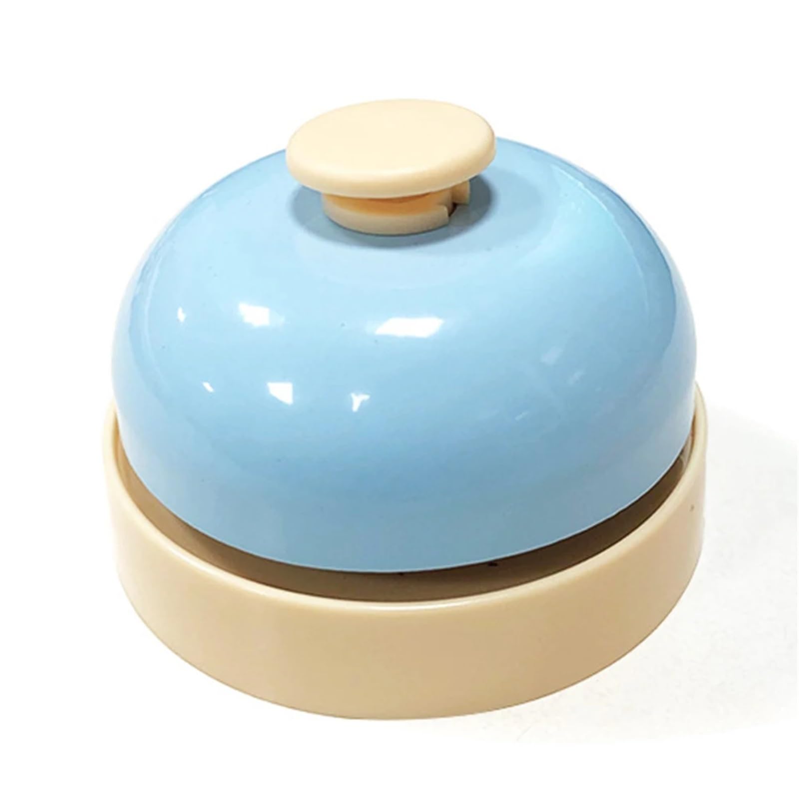 Ruwlfe Blue 4Pcs Dining Reception Table Counter Desk Bell For Restaurant Bar