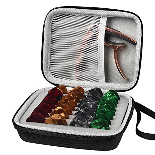 Étui Porte-médiator pour Guitare | Boîte de Rangement pour Choix de Toutes Tailles – Organisateur de Sac pour kit d… - Les Beatles, Paul McCartney, John Lennon, RIngo Starr, George Harrison Étui Porte-médiator pour Guitare | Boîte de Rangement pour Choix de Toutes Tailles - Organisateur de Sac pour kit d… – Image 8