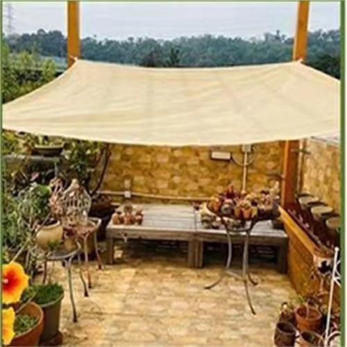 Red de protección solar para piscinas y toldo transpirable 3
