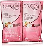 Origem Now Kit Alisamento Flores e Frutas, Nazca Cosméticos