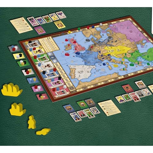 7 Empires juego de estrategia para 2-6 jugadores miniatura 2