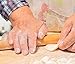 Helen's Asian Kitchen Dumpling Rolling Pin 10-Inches Natural Bamboo