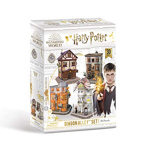 Harry Potter 7585 Diagon Alley 4 in 1 3D Puzzle Set – Ansicht 3