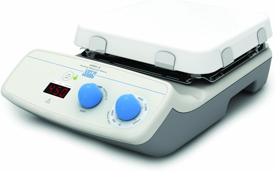F20510061 Model AREC.X Digital Ceramic Hot Plate Stirrer, 115V, 50-60Hz