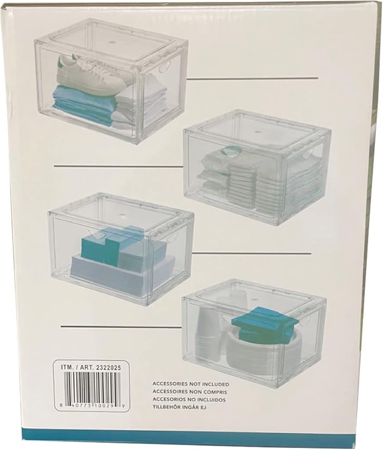 コストコ シューズボックス 靴箱 4個入り2箱 ケース | lockerdays.com