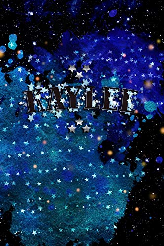 KAYLEE: Personalized Writing Journal Gifts for Daughters and Grand Daughters - Girls, Women, Students, Teachers - A Keepsake Customized Notebook for ... With Your Unique Name Written in the Stars image 3