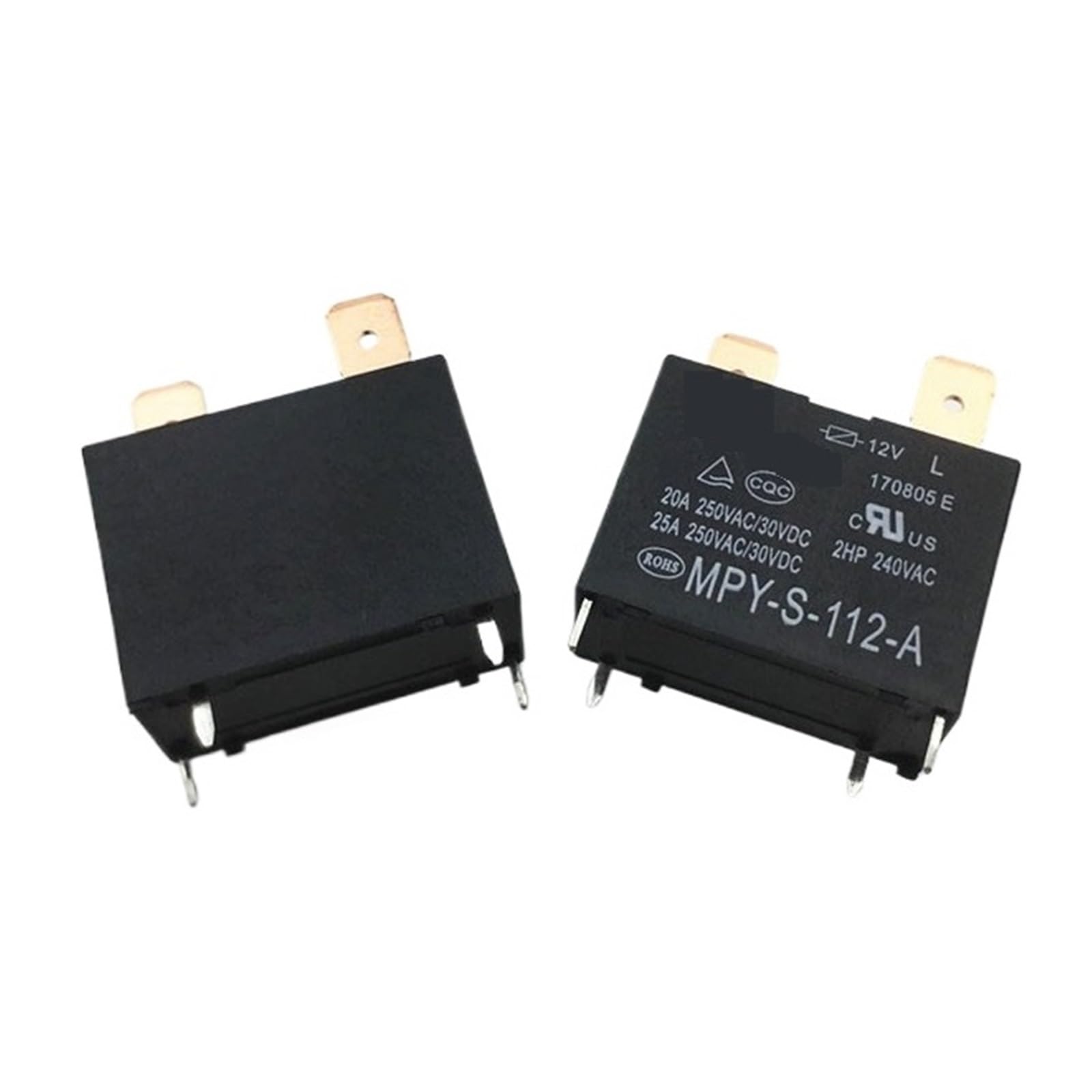 Relais MPY-S-112-A 12V pour réparer un climatiseur en panne