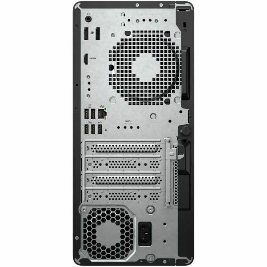 Image of HP Z1 G1i Desktop Computer - Intel Core Ultra 5 235-32 GB - 1 TB SSD - Tower - Black - Intel Q870 Chip - Windows 11 Pro - DDR5 SDRAM - English Keyboard - 500 W