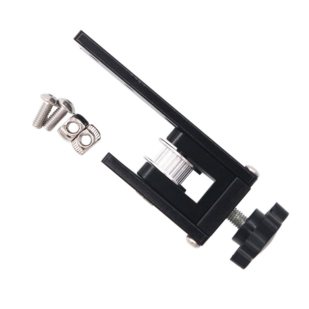 DollaTek 3D Printer Parts Upgrade 2020 Profile X-axis Synchronous Belt Stretch Straighten Tensioner for CR-10 10S Accessories