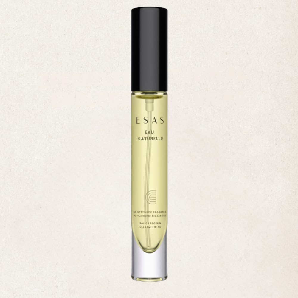 Esas NYC Eau Naturelle– Organic Perfume Mist, MADESAFE® – VANILLA | MUSKY | GOURMAND - 0.33 oz Fragrance EDP