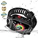 Apple Watch Waterproof Case for 42mm Apple Watch Series 3 & 2, EFFUN IP68 Waterproof Shockproof Impact Resistant Apple Watch Case Rugged Protective iWatch Case + 2 Soft Silicone Apple Watch Band Black