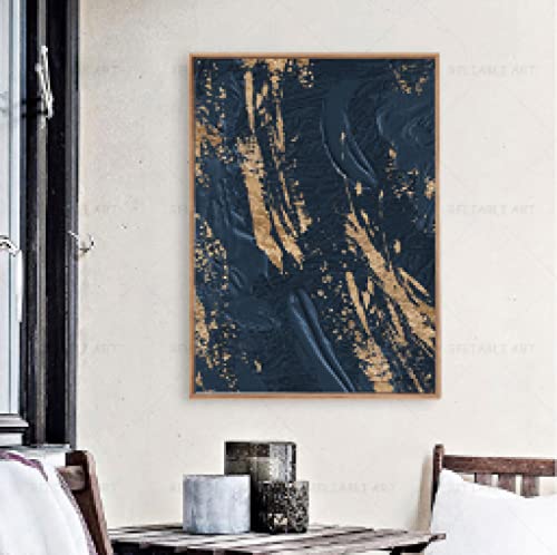 Porche Décor Mur Art Toile Abstraite Moderne Ambiance Douce - 4