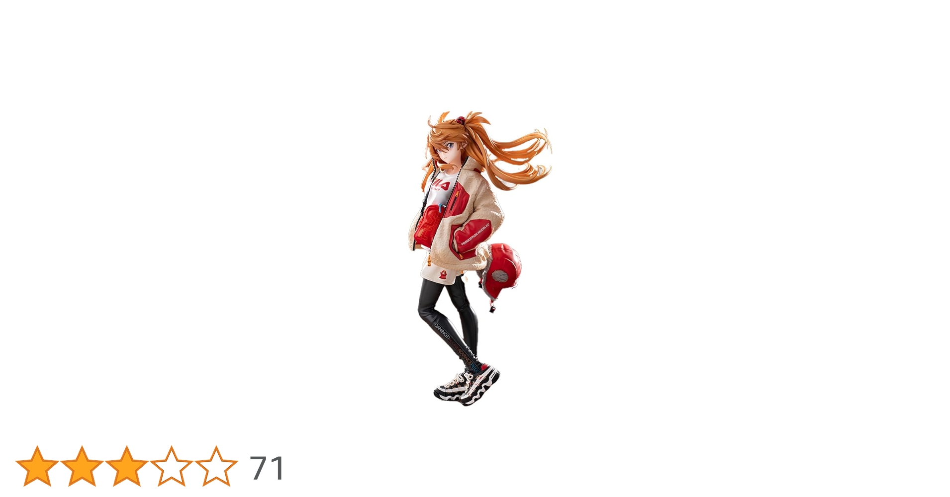 確認用レイ　アスカ　フィギュア7体　コート　ビジュアルスタンド 1/7スケール完成品フィギュア 式波・アスカ・ラングレー Ver