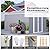 DHHU 12FT x 8FT Outdoor Storage Shed, Metal Garden Shed, Steel Utility Tool Shed Storage House with Door & Lock, Metal Tool Sheds for Backyard Garden Patio Lawn