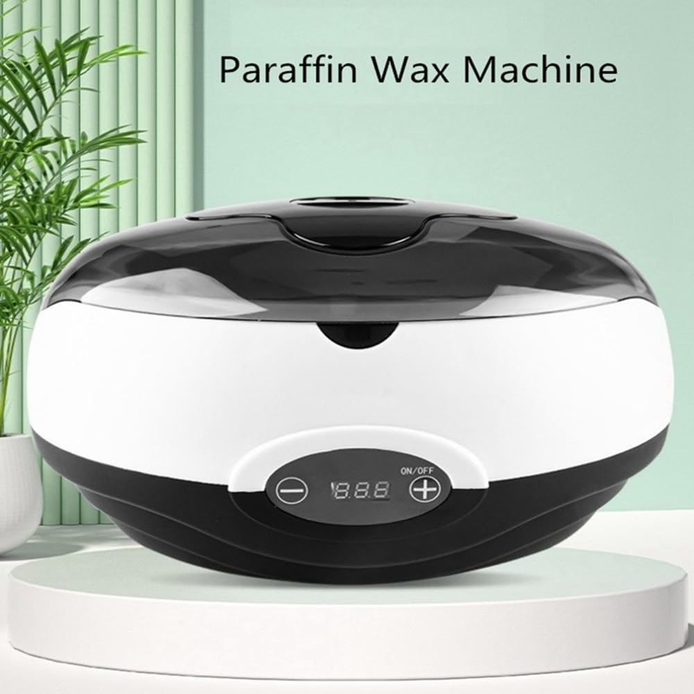 Máquina de para Spa, Calentador de Parafina, Baño de Parafina para Manos, Pies y Depilación. Dispositivo de Tratamiento de Salón.