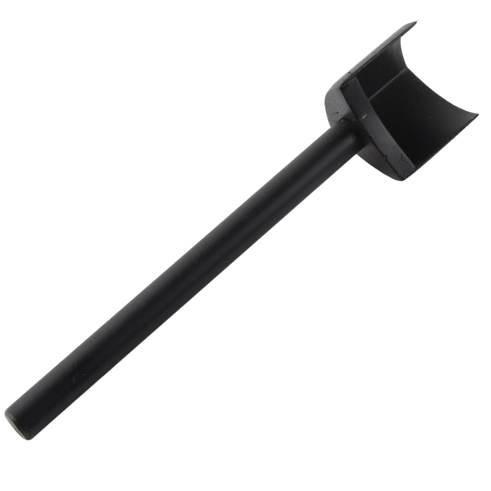 V Shape Cutter Punch Leather Craft Tools Half Round Cutter Punch for Strap Belt Wallet Bag(25mm)-picture-24